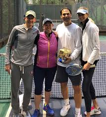 Chizzie Brown and Mark Puckett NorCal Mixed Champs