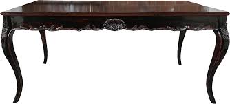 Tangkula dining table set, 5 pieces dining set with tempered glass top table and 4 chairs, kitchen dining room furniture, black 4.2 out of 5 stars 296 $199.99 $ 199. Casa Padrino Baroque Dining Table Black Brown Antique Style Look With Glass Top Dining Room Table In Baroque Style All Sizes
