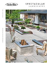 The same honest lines and rugged texture as our larger, 80mm version, the same opulent colors and modern yet eternal look, blu 60mm is lighter champlain grey. Techo Bloc Catalogue 2017 By Techo Bloc Issuu