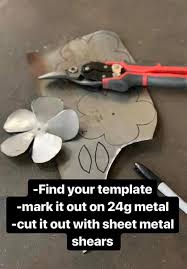 Three should be seen as the minimum number necessary to create your metal rose. How To Make A Metal Rose Paul S Metal Wood Crafts Facebook