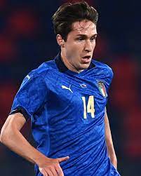 Chiesa играет с 2020 в ювентус (юве). Federico Chiesa