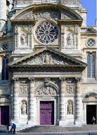 P1020129 Paris V Eglise Saint Etienne Du Mont Facade Reductwk Eglise Saint Etienne Du Mont De Paris Wikipedia Lieu De Culte Eglise