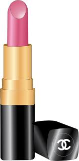Batom Channel Vetor Gratis Free Desenho Ilustracao Lipstick Lips Makeup Accesories Book Cover Artwork Cute Lipstick