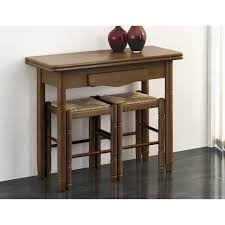 En el mercado hay pequeñas mesas plegables para cocinas pequeñas, que están diseñadas para el interior de apartamentos pequeños. Mesa Libro 90x40cm Con Cajon Acabado En Madera Laminada Shiito