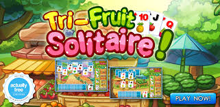 Tri-Fruit Solitaire