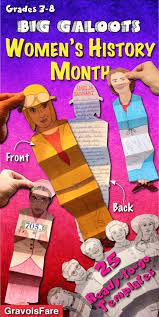 Schools and communities all over the country celebrate and commemorate the amazing things that women have what was up with that? Women S History Month Activities 25 Famous Women In History Women History Month Activities Women History Month Projects Womens History Month