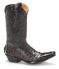 Sendra Se10004cchoc Men S Sendra Texas Caiman Mens Cowboy Boots Mens Shoes Boots Rocky Boots