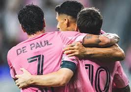 Con gol de Messi y asistencia de De Paul, el Inter Miami empat� 2 a 2 con San Diego por la MLS :: Diario Pregon de Jujuy