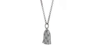 Gucci 50cm Ghost Necklace With Small Charm Sku 8965699 Youtube