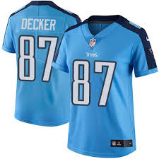 Nike Titans 87 Eric Decker Light Blue Women S Stitched Nfl Limited Rush Jersey And Nfl Jersey Online Shop L Nfl Jerseys For Sale Tennessee Titans Nfl Jerseys