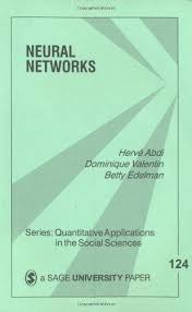 Download Pdf Abdi Neural Networks Paper Quantitative Applications In The Social Sciences Free Epub Mobi Ebooks Social Science Science Books Science