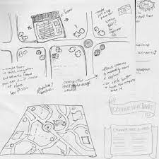 Sketch Plans Design Sketch Plan Sketch Game Design
