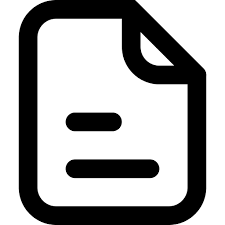 angle, right, dots, file icons