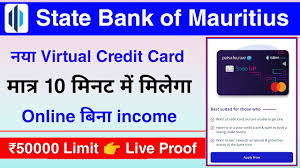 The credit card market saw a big shift in the past few months after the reserve bank of india (rbi) in december barred the country's largest credit card issuer, hdfc bank, from allotting new cards. Sbm Bank Virtual Credit Card Online Without Income On Fd Paisabazaar Sbm Bank Stepup Credit Card Youtube