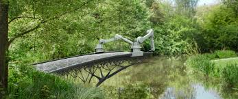 Come try it out this week in eindhoven during @dutchdesignweek! Dutch Startup Mx3d To 3d Print Steel Bridge In Amsterdam Mx3d