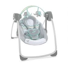 Balancelle Bebe Sonore Compacte Ingenuity Jungle Journey Produits Bebes Fnac