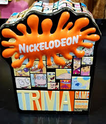 Whether you have a science buff or a harry potter fa. Find More Vintage Nickelodeon Trivia Game In Collectable Tin For Sale At Up To 90 Off