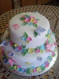 Butterflies were handpainted with food coloring. 7 Flower And Butterfly Design Cakes Photo Birthday Cake With Flowers And Butterflies Butterfly And Flower Cake Ideas And Flowers And Butterflies Birthday Cake Snackncake