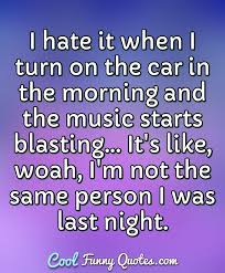 Humorous quotations that put the fun in inspiration. Just Because I Can T Sing Doesn T Mean That I Won T Sing