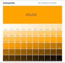 Color Space Information Ffa300 Pantone 137 C Similar Pantone Color Name Information Color Scheme Pantone Color Chart Pantone Color Book Flat Color Palette