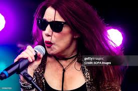 Lee Aaron performs at the Together Again Edmonton Rock Festival. News Photo 