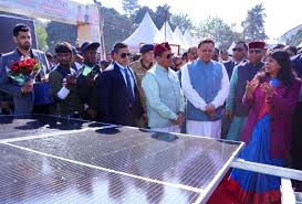 मुख्यमंत्री ने किया 'सौर कौथिग' का शुभारंभ, 2500 मेगावाट लक्ष्य -  हिन्दुस्थान समाचार