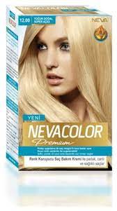 Nevacolor Premium Sac Boyasi 12 00 Yogun Dogal Super Acici Sac Boyasi Sac Renkler