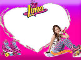 Marco Soy Luna Cumpleanos De Soy Luna Marcos Para Fotos Invitaciones De Soy Luna