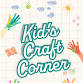 ✨Kids’ Craft Corner at Eggs Up Grill event image