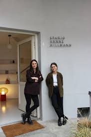 Teresa Egger (Austria, Furniture and Product Design) and Hanne Willmann  (Germany, Furniture and Product Design)