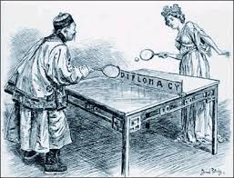 Ping Pong Diplomacy Rules Quiz And This Interesting Picture On Ping Pong Diplomacy Tennis Art Table Tennis Tennis Rules