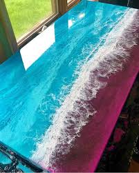 Epoxy Resin Art On Instagram What Do You Guys Think About This Work This Purple Sand Painting Is Made With Real S Resin Art Epoxy Resin Art Diy Resin Art