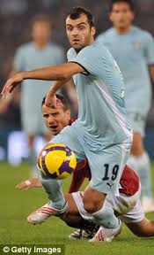 Over the past two seasons. Tottenham Hotspur And Arsenal On Alert As 15m Rated Goran Pandev Wins Battle To Leave Lazio For Nothing Daily Mail Online