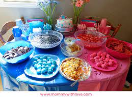 You can even buy a special cake mix to bake a cake with colored candies inside. How Much Does It Cost To Have A Gender Reveal Party Mommy With Love