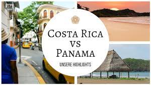 The reason people so often want to compare costa rica and panama, especially as expat living and/or retirement destinations, has a lot to do with geography: Reise Nach Panama Oder Costa Rica Ein Vergleich