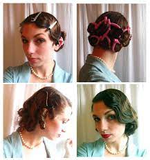 27 Gorgeously Dreamy Vintage Inspired Hair Tutorials Vintage Hairstyles Vintage Hairstyles Tutorial Medium Hair Styles