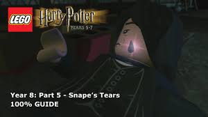 This video follows the storyline from harry potter and the deathly hallows part 2. 23 Snape S Tears 100 Guide Lego Harry Potter Years 5 7 Youtube