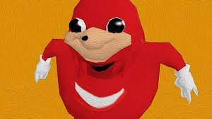 Ugandan Knuckles Know Your Meme