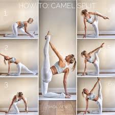 Bird Of Paradise Yoga Pose Modifications A Fun And Challenging Pose Balance Hamstring Shoulder Back Flexibility Read Below And To Learn More Modific Flexibility Workout Yoga Postures Yoga Routine