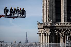 Le grand orgue déposé pour trois ans de restauration. Notre Dame De Paris Le Demontage De L Echafaudage Est Termine