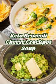 Easy Keto Broccoli Cheese Crockpot Soup It S The Ultimate Keto Broccoli Soup Broccoli And Cheese Slow Cooker Soup Comfort Soup