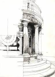 Sketches Beautiful Houses Architecture Sketch Architecture Drawing Architecture Art