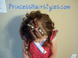 Patriotic Ribbon Cornrows Hair Styles Girl Hairstyles Princess Hairstyles