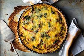 Quiche With Red Peppers And Spinach Stuffed Peppers Eating Well Recipes Recipes