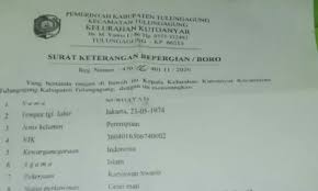Mengingat pentingnya surat izin untuk tempat usaha, pastikan untuk mengurusnya sesuai dengan prosedur yang berlaku. Saat Pandemi Covid 19 Ada Perangkat Yang Keluarkan Surat Ijin Berpergian Beritalima Com