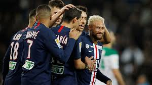 More sources available in alternative players box below. Psg Overrun Saint Etienne To Reach League Cup Semi Finals Cgtn
