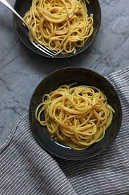 Yellow Spaghetti Recipe Recipes Nigella Lawson Recipes Food