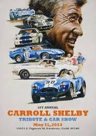 Carroll developed a serious heart condition when he was 7 years, which would plague him throughout his life. Legendary Carroll Shelby Carroll Shelby Shelby Car Shelby