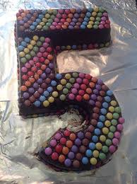 Smarties Geburtstagskuchen Danielas Foodblog