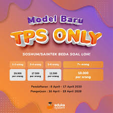 Check spelling or type a new query. Eduka System Darisekarang On Twitter Model Soal Terbaru Tps Only Cara Pendaftaran 1 Buka Web Edukasystem Dot Com Di Browser 2 Klik Daftar To Pilih To Utbk 3 Lakukan Pembayaran Perwakilan Saja 4